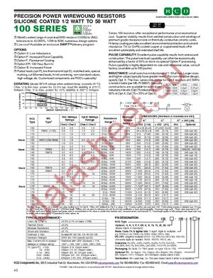 160-680-JBW datasheet  